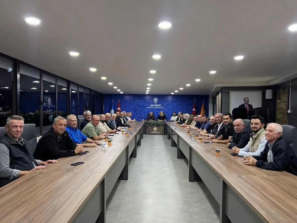 ak parti bilecikte yonetim kurulu toplantisi xlAGxAaa