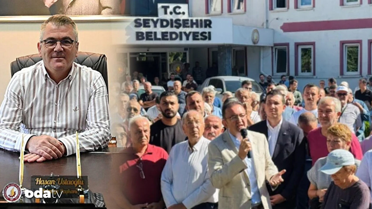 baskan chpden akpye gecmisti belediye onunde protesto v34ZnxrG