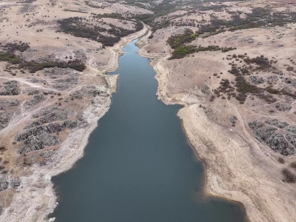 edirnede kuraklik su seviyesini dusuruyor kOUM7Qpg