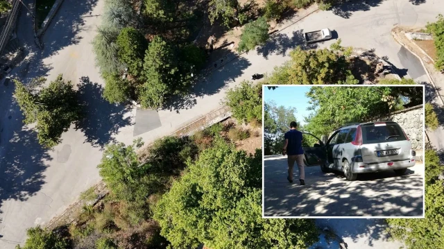 gizemli yolun sirri cozuldu araclar yokus yukari gidiyor gibi gorunuyordu p8OiOtSL