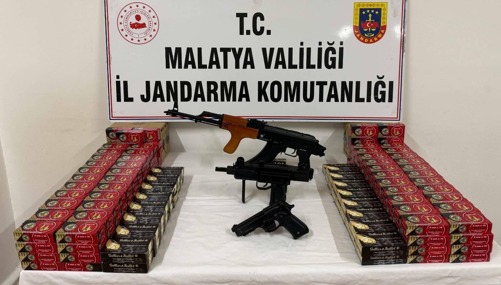 malatyada kacakcilik ve uyusturucu operasyonu 1 tutuklama OvWB67Vy