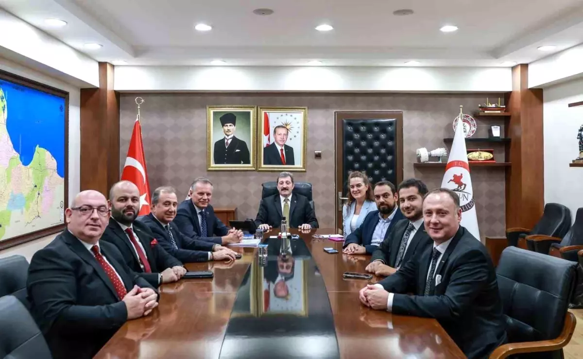 samsunda yeni ihracat sirketi kuruluyor xFXUsEiY