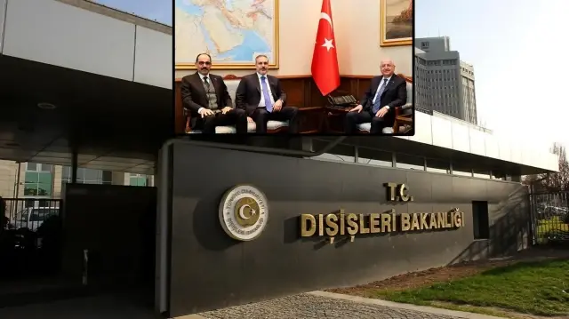 ankarada kritik suriye toplantisi bakan fidan bakan guler ve ibrahim kalin suriyeli mevkidaslariyla gorusecek iuDdGmtJ