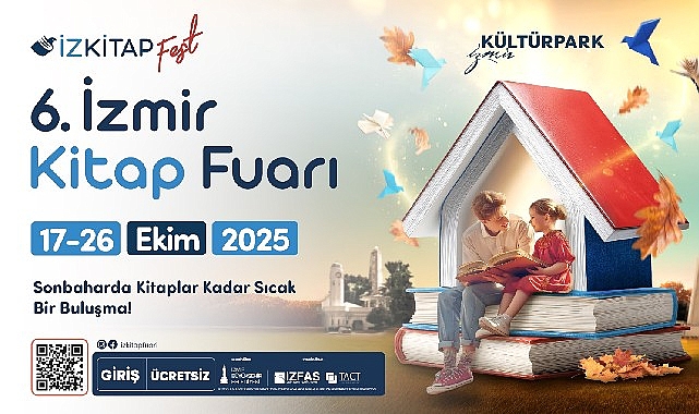 izkitap ve izmir uluslararasi edebiyat festivali basliyor PQ7RiRAl