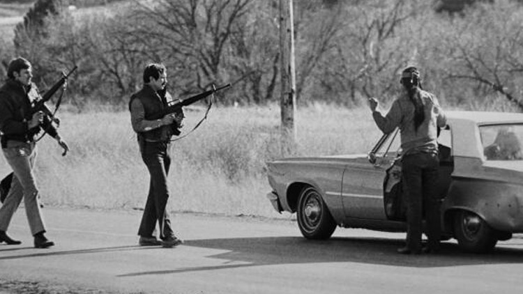 wounded knee katliaminda akrabalarini kaybeden yerli amerikali cnn turkte O28Wjnhj