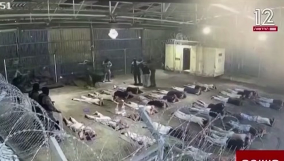 filistinli esire tecavuzve iskence goruntuleri ortaya cikmisti israilli askerlerden korkunc aciklama vJspETnc.jpg