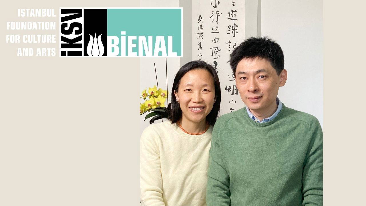 19. İstanbul Bienali’nin Küratörleri Liu Ding ve Carol Yinghua Lu Oldu