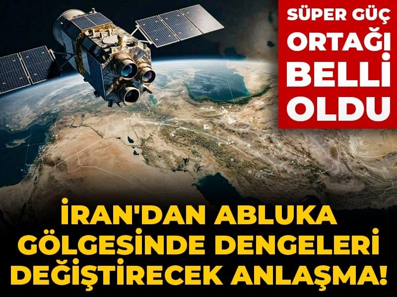 İran’ın Yeni Teknolojik Hamlesi: Çin ile Yapılan Anlaşma Askeri Dengeleri Değiştirebilir