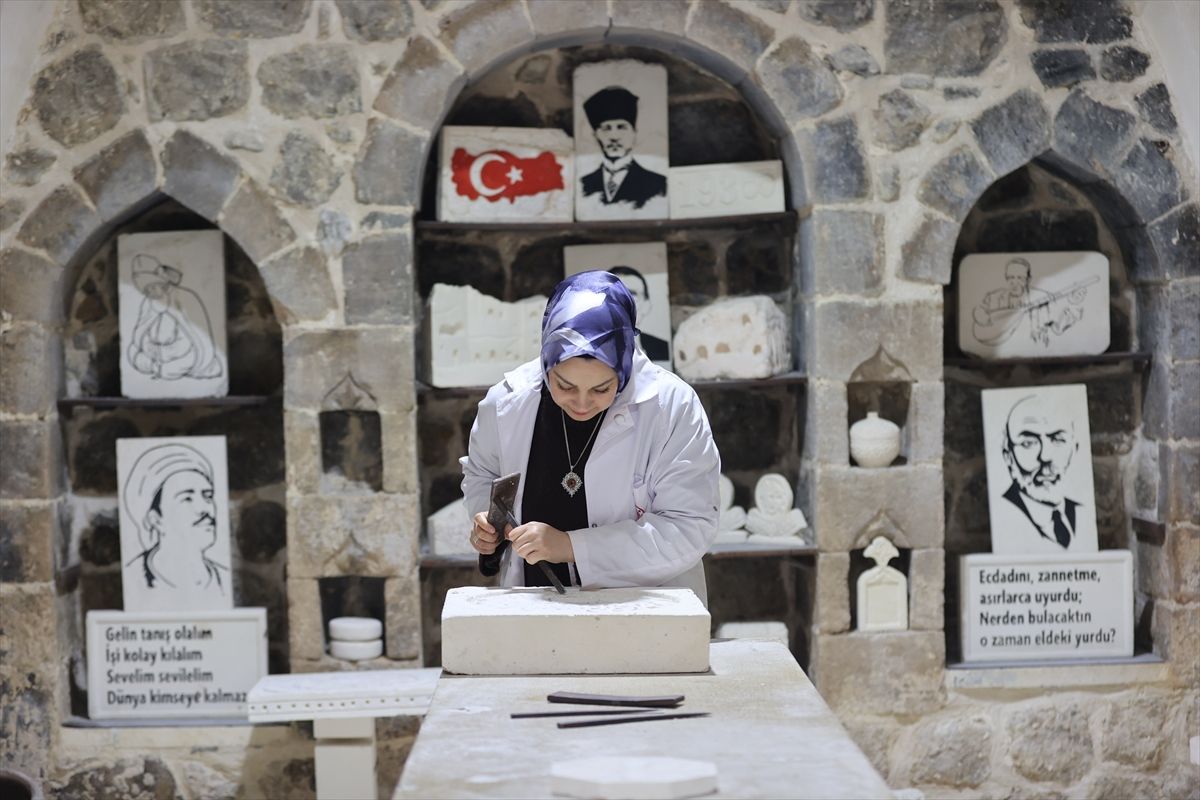 Mardin Taş İşleme Sanatının Geleceği Mardin Olgunlaşma Enstitüsü ile Şekilleniyor