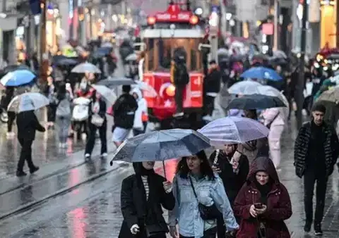 İstanbul’da Sağanak Yağış Bekleniyor: AKOM’dan Hava Durumu Uyarısı
