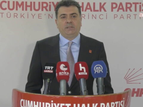 CHP Sözcüsü Zeynel Emre: “CHP, yağma düzenine karşı durduğu için hedef alınıyor”