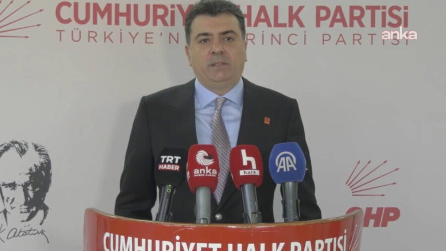 CHP Sözcüsü Zeynel Emre: “CHP, yağma düzenine karşı durduğu için hedef alınıyor”