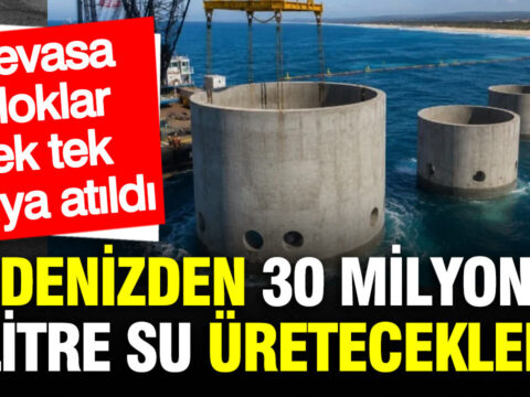 Okyanustan Tuzsuz Su Üretimi: Avustralya’dan 30 Milyon Litrelik Yenilikçi Proje