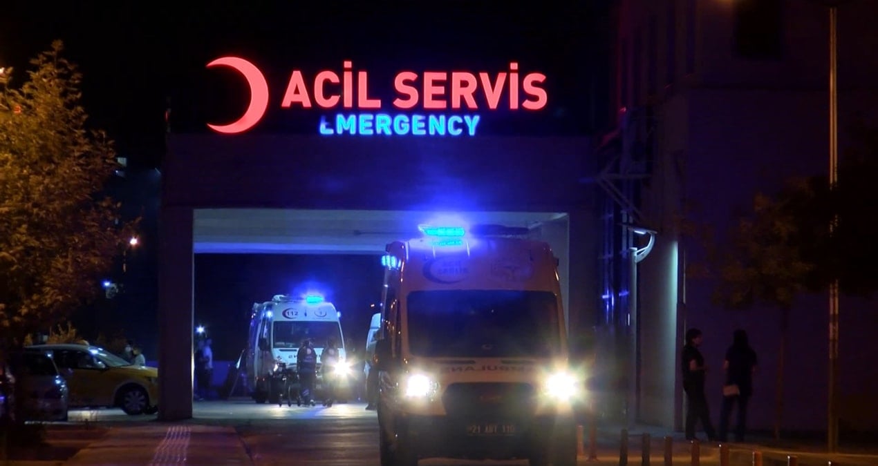 Diyarbakır Hastanesinde Silahlı Saldırı: Hasta Yakını Dehşet Saçtı