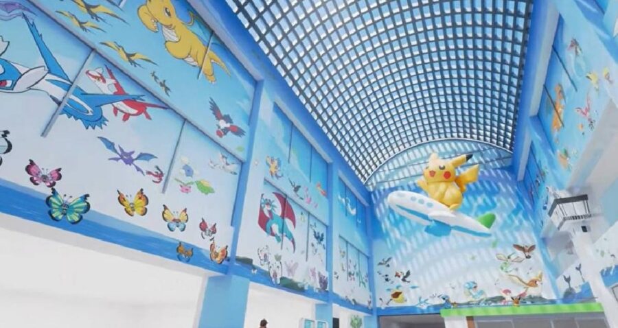 Pokémon Temalı Havaalanı Dünyada İlk Kez Açılıyor