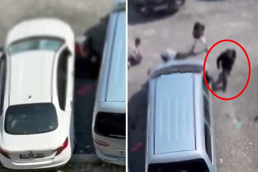 Küçük Kızın “Anne” Feryadı, Tacizciden Kurtuluşu Oldu