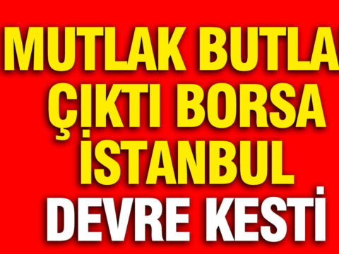 Borsa’da Mutlak Butlan İlanı: İşlem Durduruldu