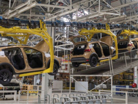 OSD Raporu: Nisan Ayında Otomotiv Üretimi Yıllık %5,3 Arttı