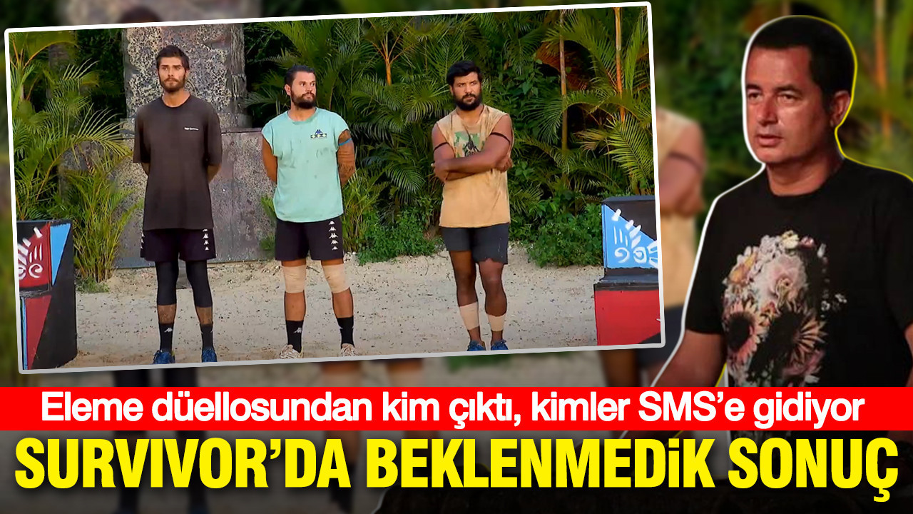 Survivor 2026’da Şaşırtan Gelişmeler: Eleme Düellosunda Kim Kazandı, Kim SMS’e Gidecek?