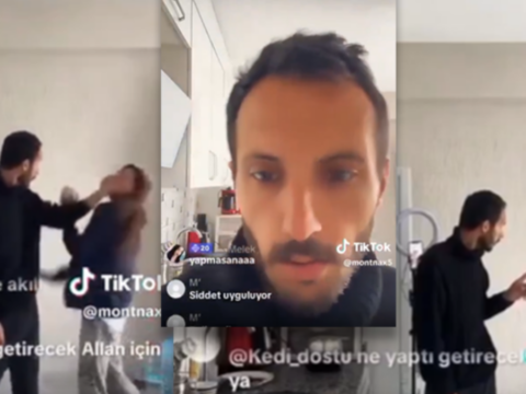 TikTok Skandalları Sürüyor: Canlı Yayında Eşine Şiddet Uyguladı