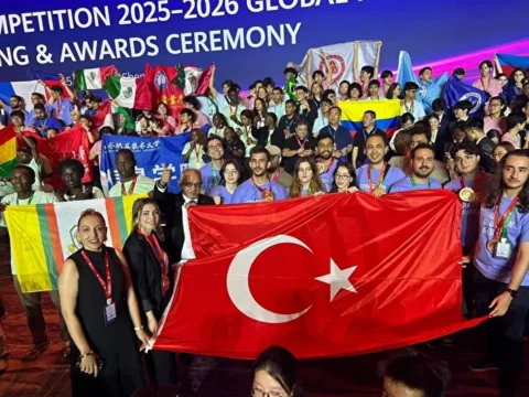 Türk Üniversite Öğrencileri, Çin’de Teknoloji Yarışmasında Ödüller Kazandı