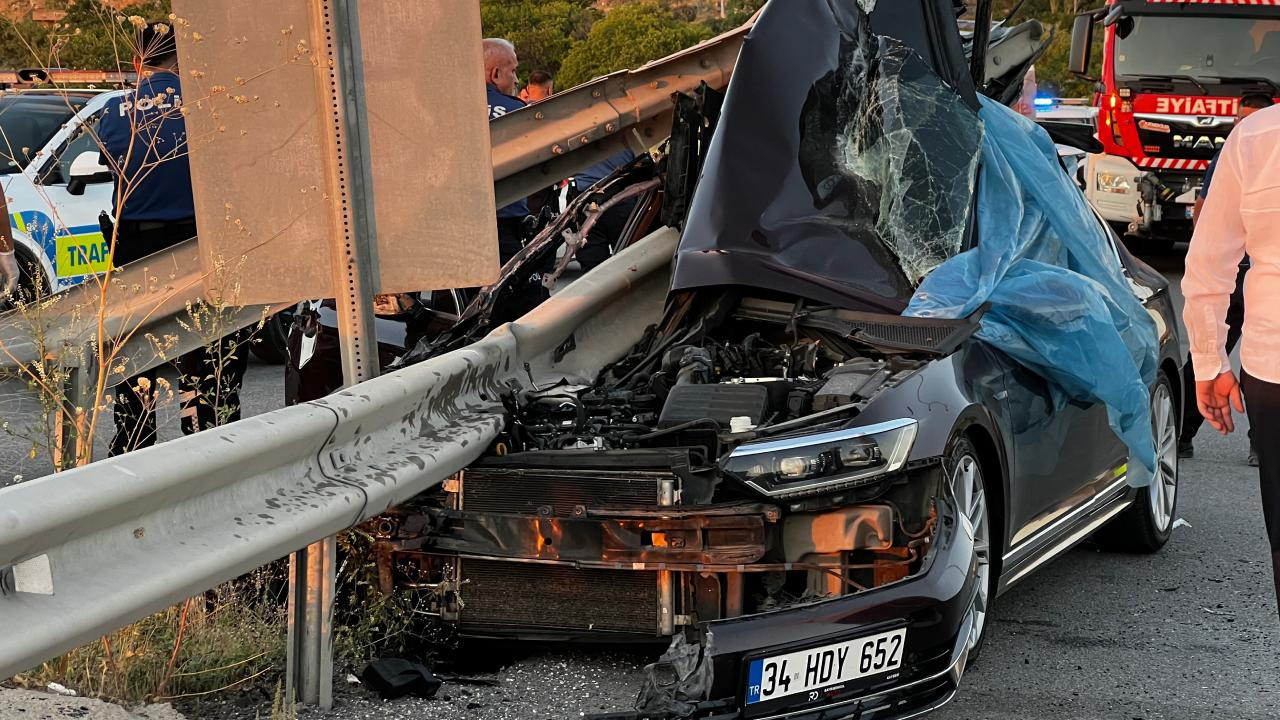 Dugun konvoyu kabusa dondu anne oldu 7 aylik bebegi yaralandi r2j9jqrz