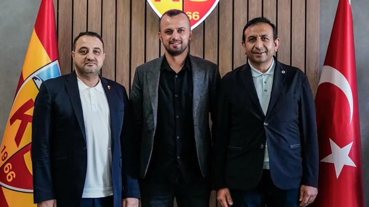 Kayserispor’dan İlhan Parlak kararı