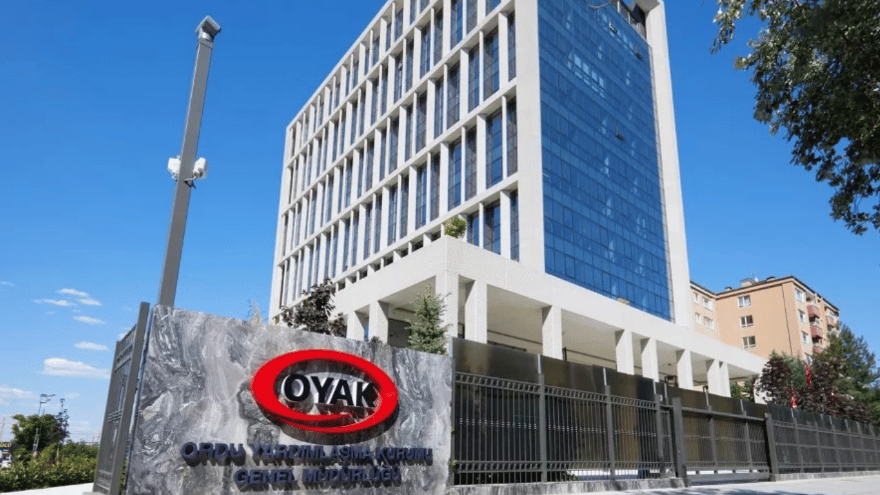 Dev holding OYAK’ın oldu!