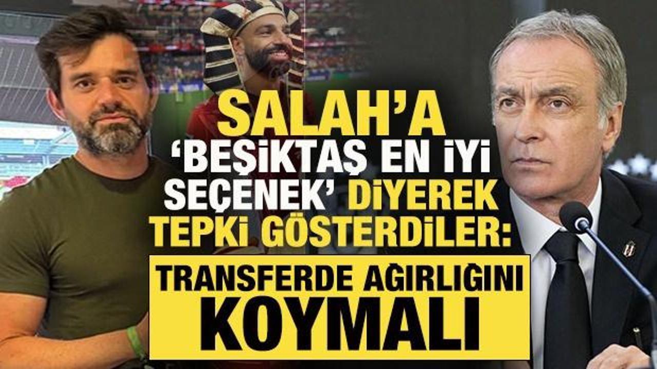 Beşiktaş’ın transferini askıya aldığı Salah’a ülkesinden flaş tepki: Ağırlığını koymalı